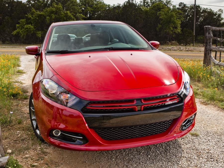  Dodge Dart Rallye 2012 года  (фото 2 из 10)
